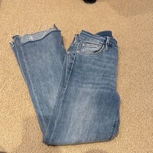 Frame Denim “Le Crop Mini Boot”